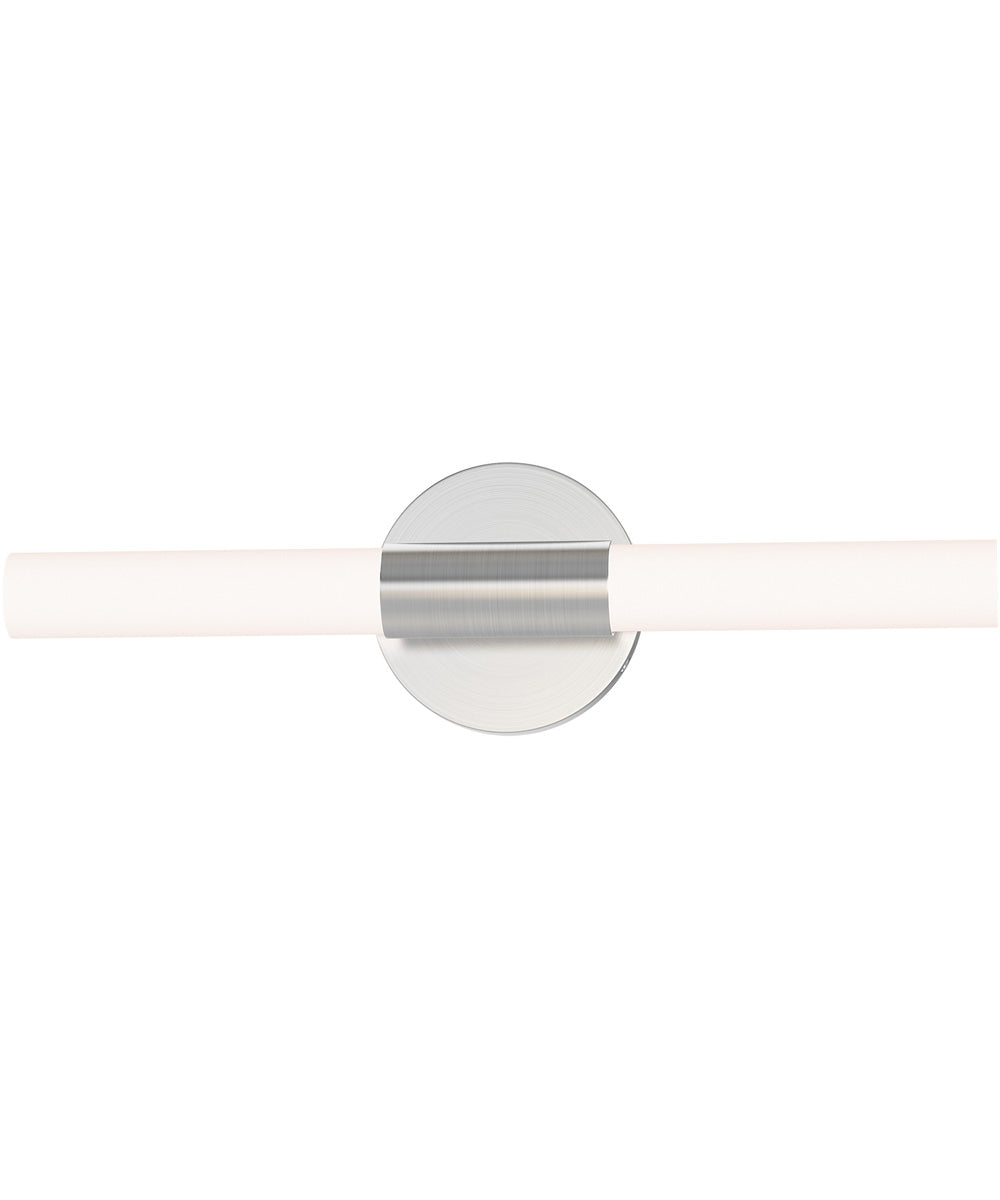 Tubi 18 inch 5CCT LED Bath Bar Satin Nickel