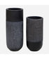 Woven Shadow Vases, Set of 2