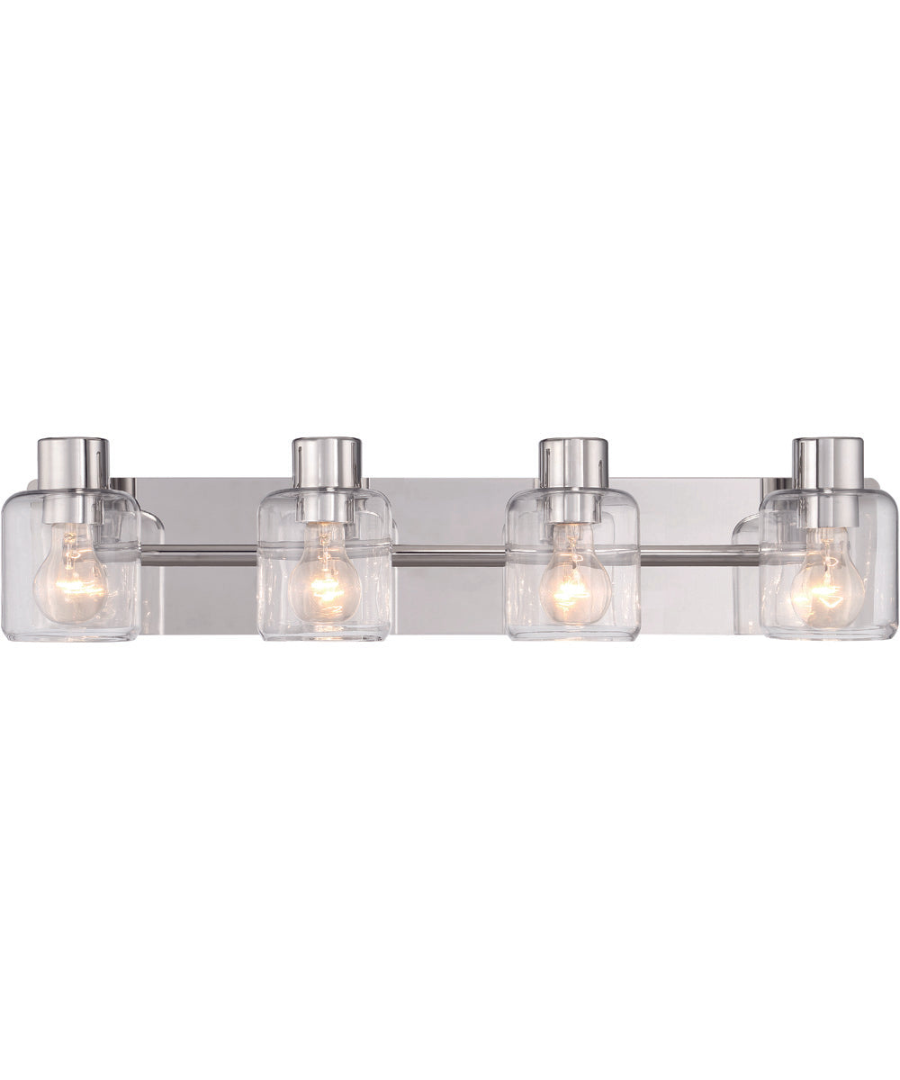 Rori 4-Light Lighting Polished Nickel