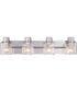 Rori 4-Light Lighting Polished Nickel