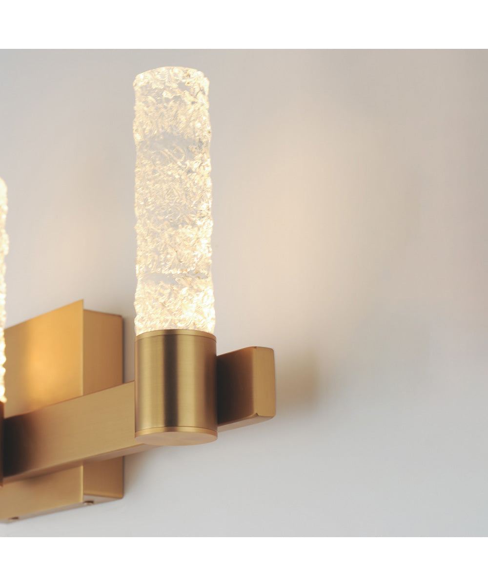 Duchess 3-Light Wall Sconce Natural Aged Brass