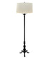 60" H Transitional Matte Black Floor Lamp