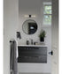 Kingsport  Vanity & Wall Matte Black