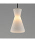 Sinch Single Pendant Satin Nickel