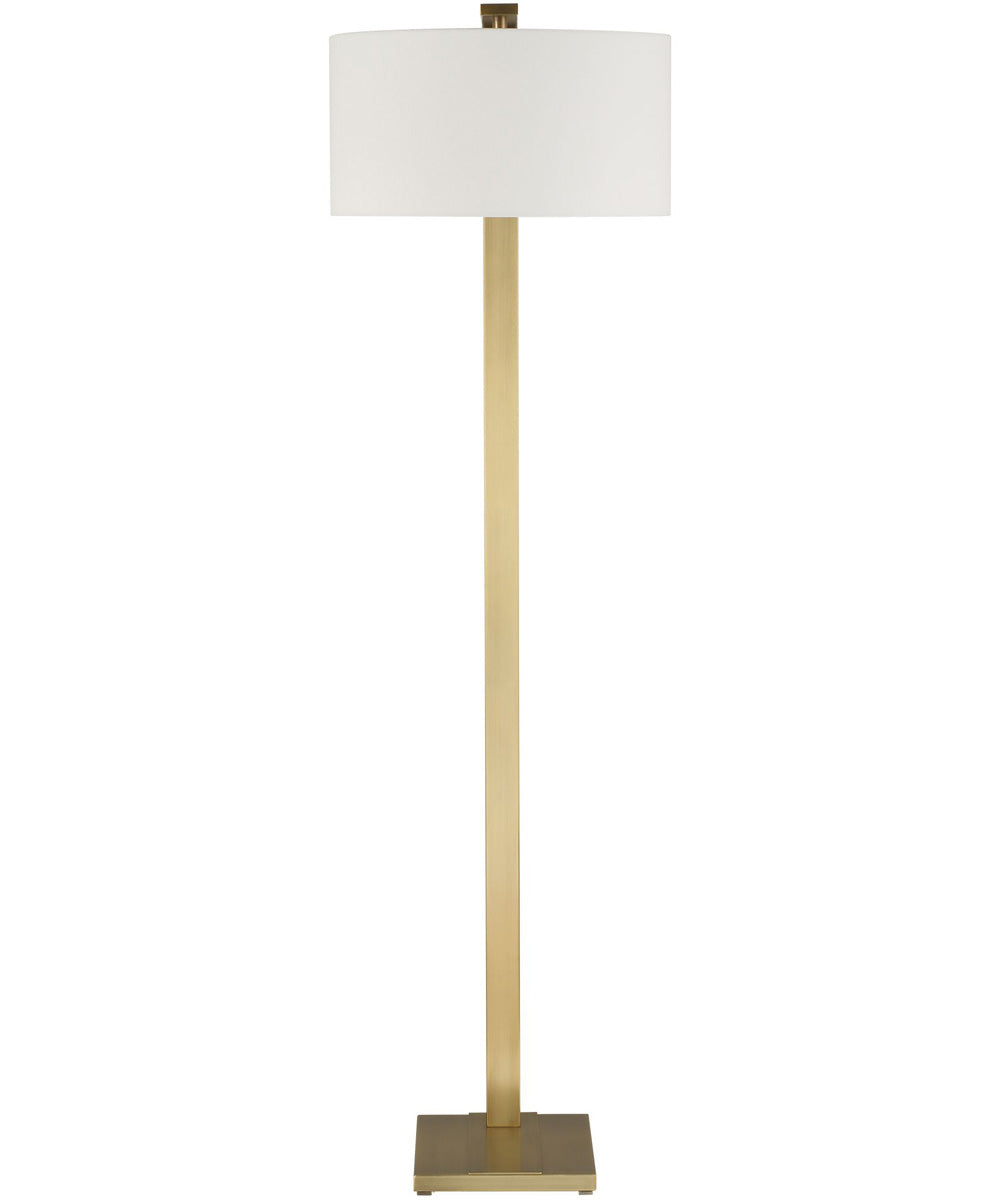 Laight Antique Brass Floor Lamp