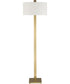 Laight Antique Brass Floor Lamp