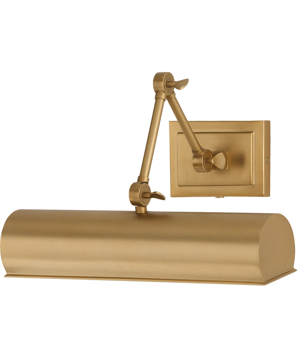 Alastair 1-Light Sconce Aged Brass