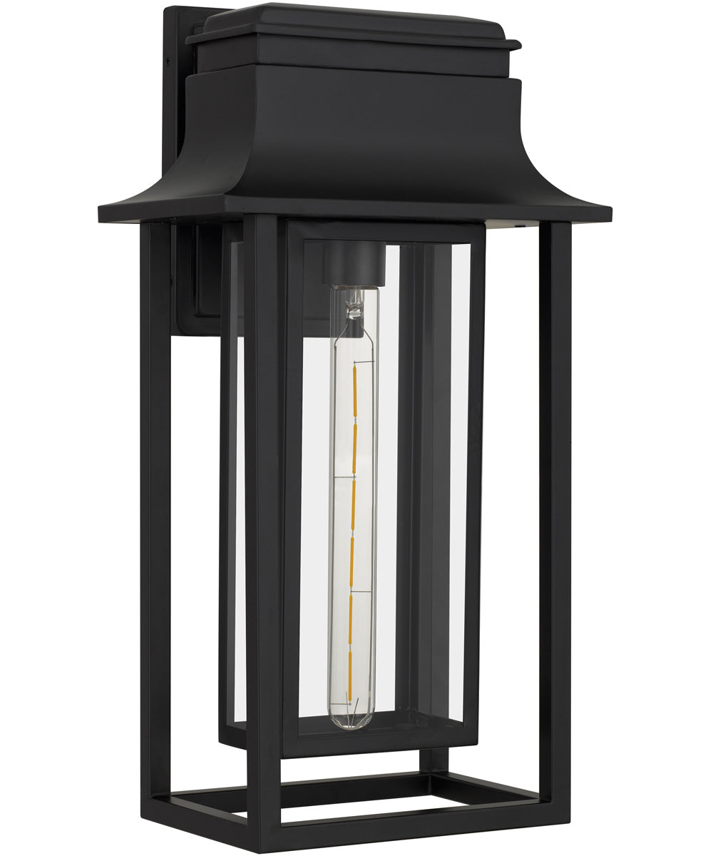 Garner 1-light Outdoor Wall Light Matte Black