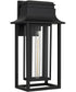 Garner 1-light Outdoor Wall Light Matte Black