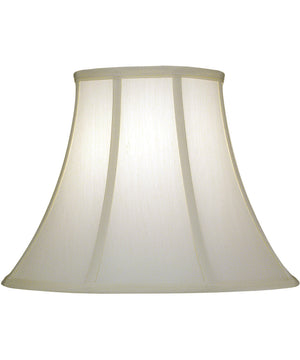 8x16x12 Ivory Shadow Bell Softback Lampshade