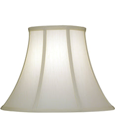 8x16x12 Ivory Shadow Bell Softback Lampshade