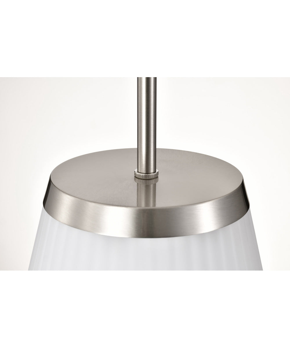 Royale 1-Light Pendant Brushed Nickel