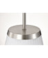 Royale 1-Light Pendant Brushed Nickel