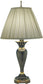 34"H 3-Way Table Lamp Roman Bronze