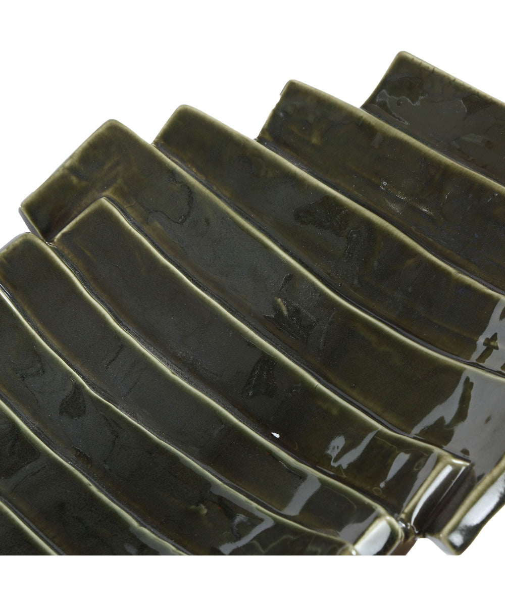 Harbor Ridge Olive Green Bowl