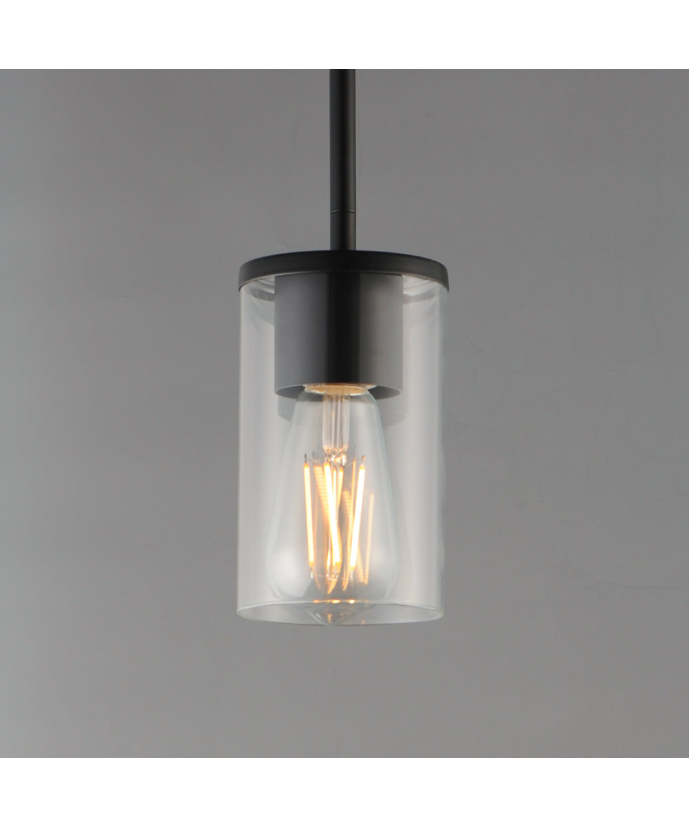 Lateral Mini Pendant Black