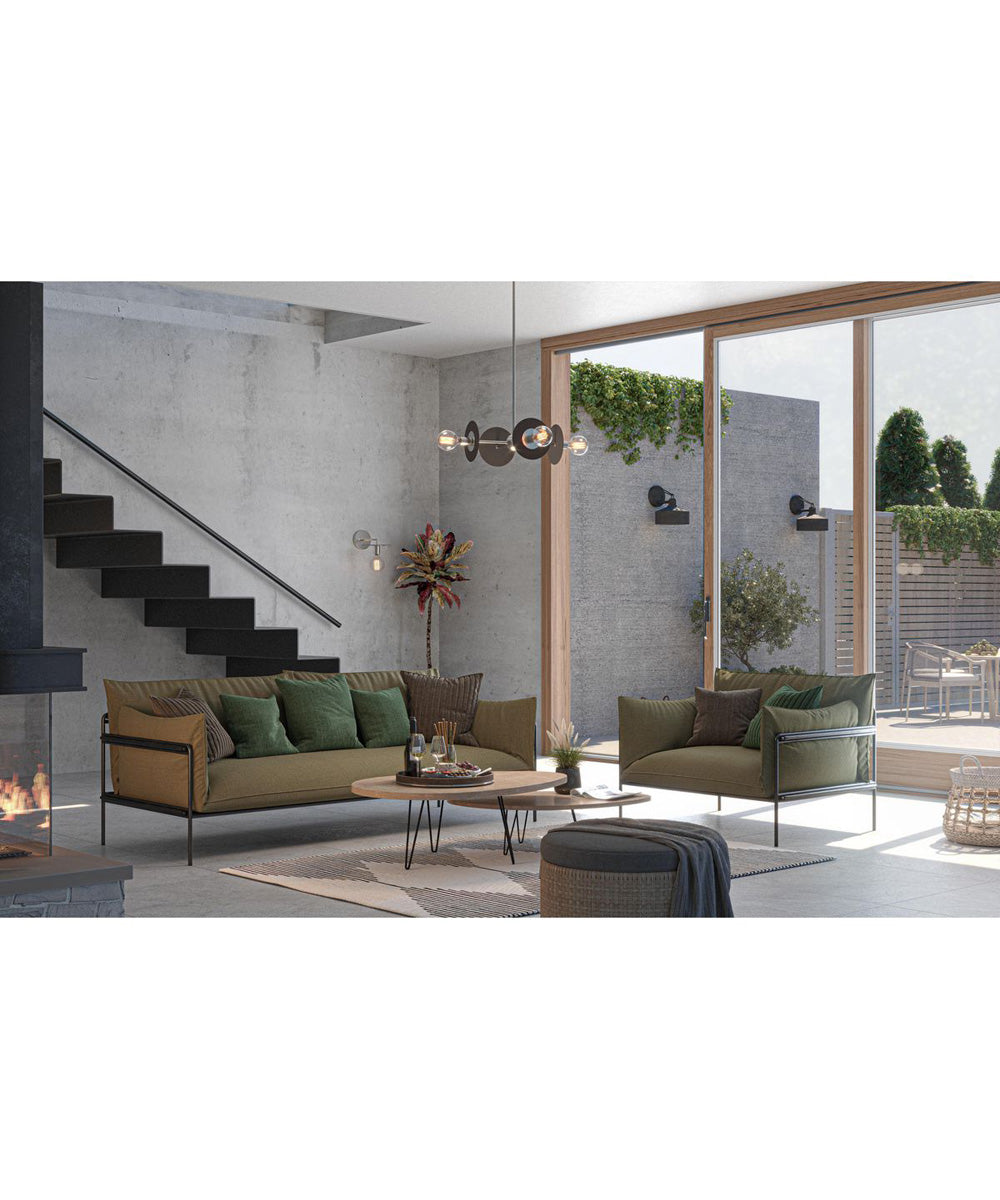 Trimble 4-Light Chandelier Brushed Nickel