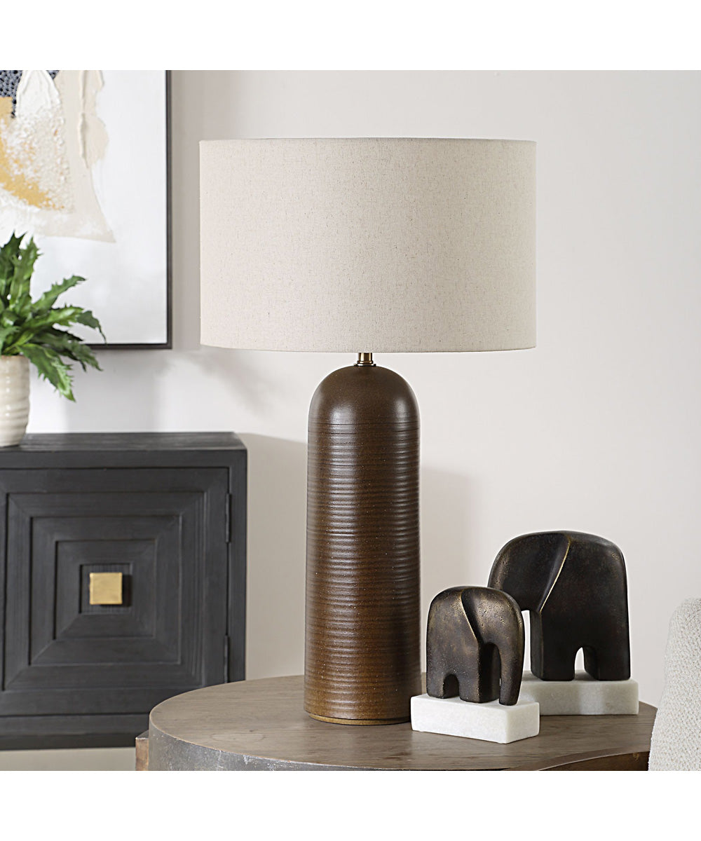 Trexler Brown Table Lamp