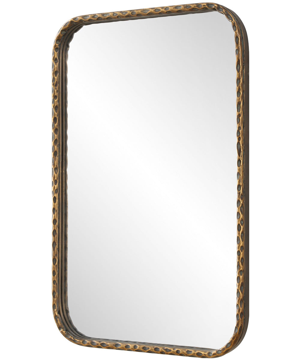 A Little Knotty Bronze Vanity Mirror