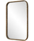 A Little Knotty Bronze Vanity Mirror