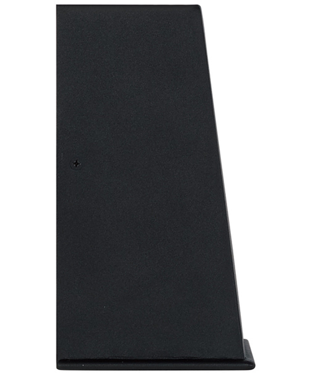 Ansel 1-Light Outdoor Wall-Lantern Black