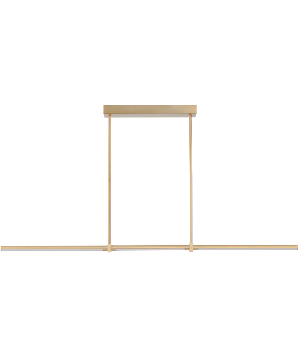 Dorian 60 inch Linear LED Pendant Gold