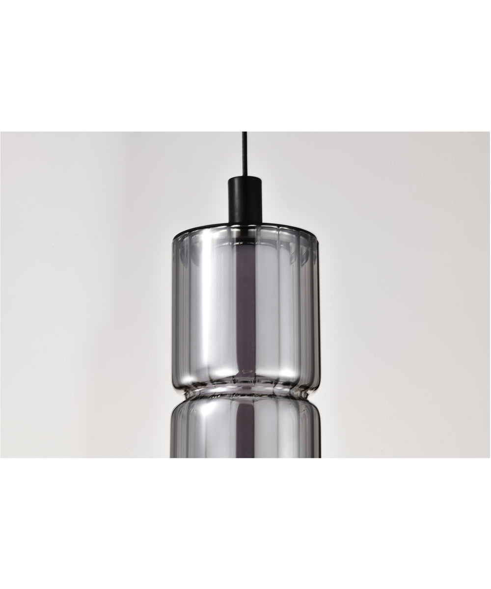 Evander  Pendant Matte Black