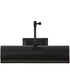 Alastair 1-Light Sconce Matte Black