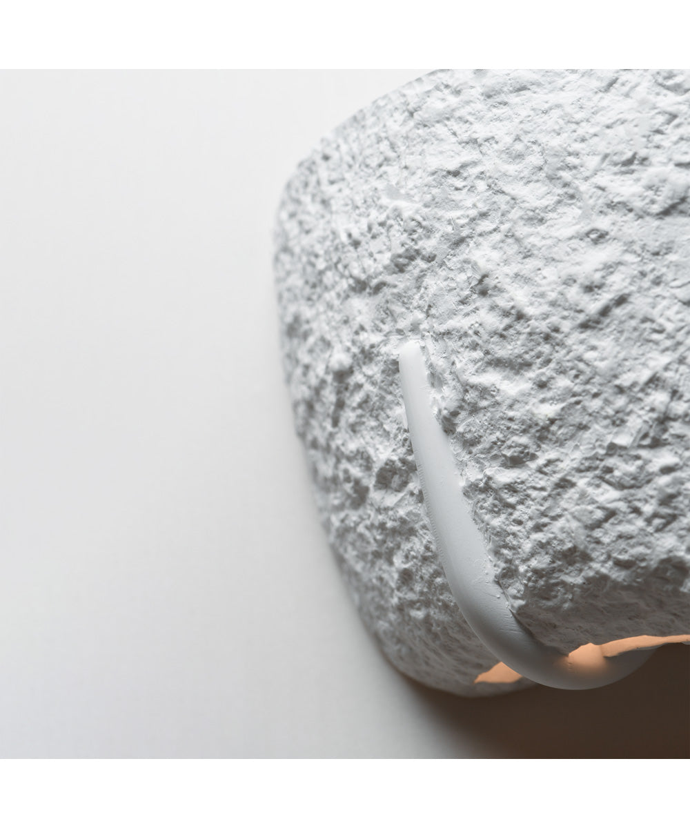 Geist LED Wall Sconce Textured White