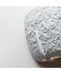 Geist LED Wall Sconce Textured White