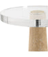 Niari Travertine Drink Table