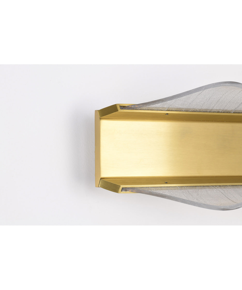 Idris  Vanity & Wall Vintage Brass