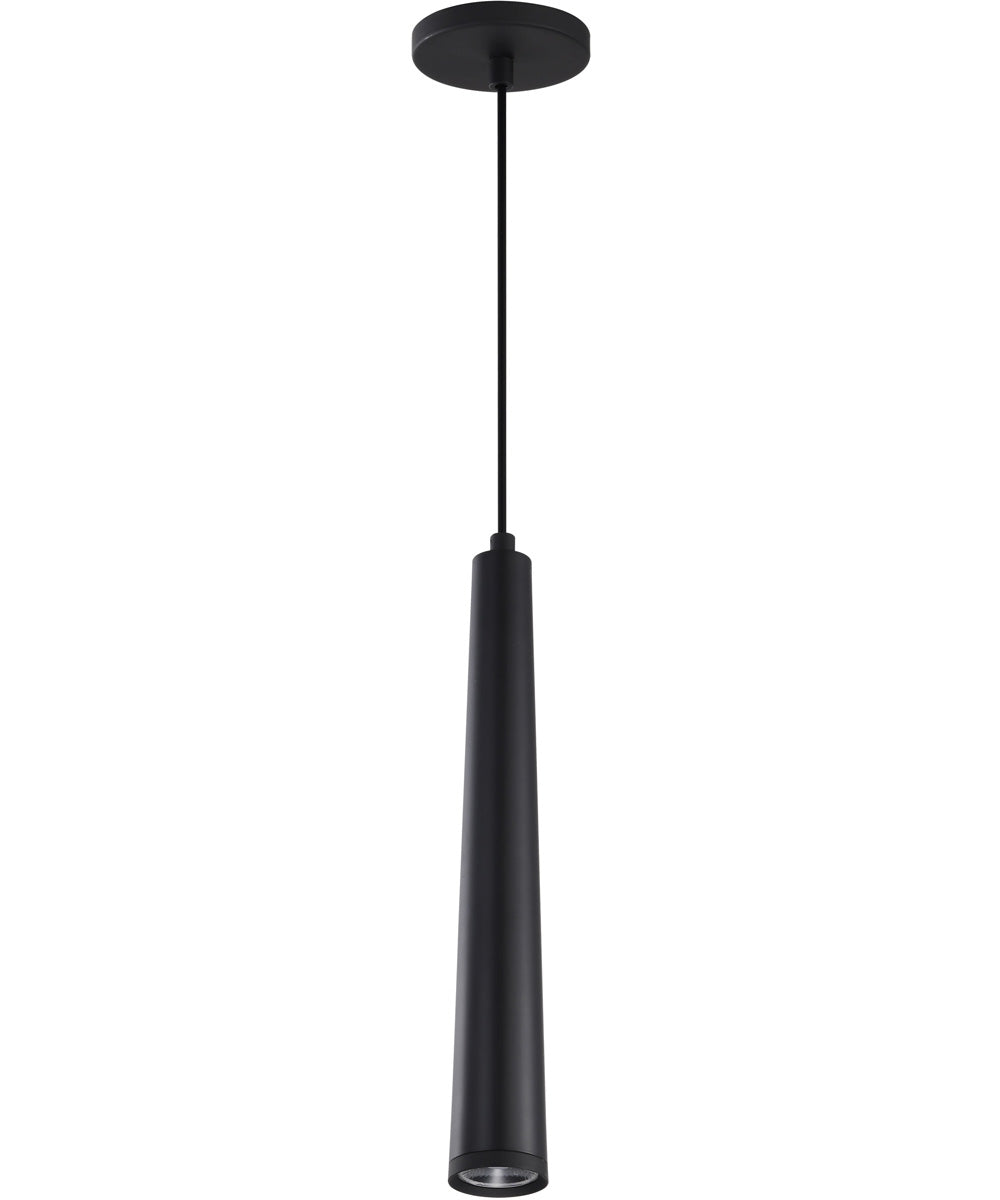 Melrose  Pendant Matte Black