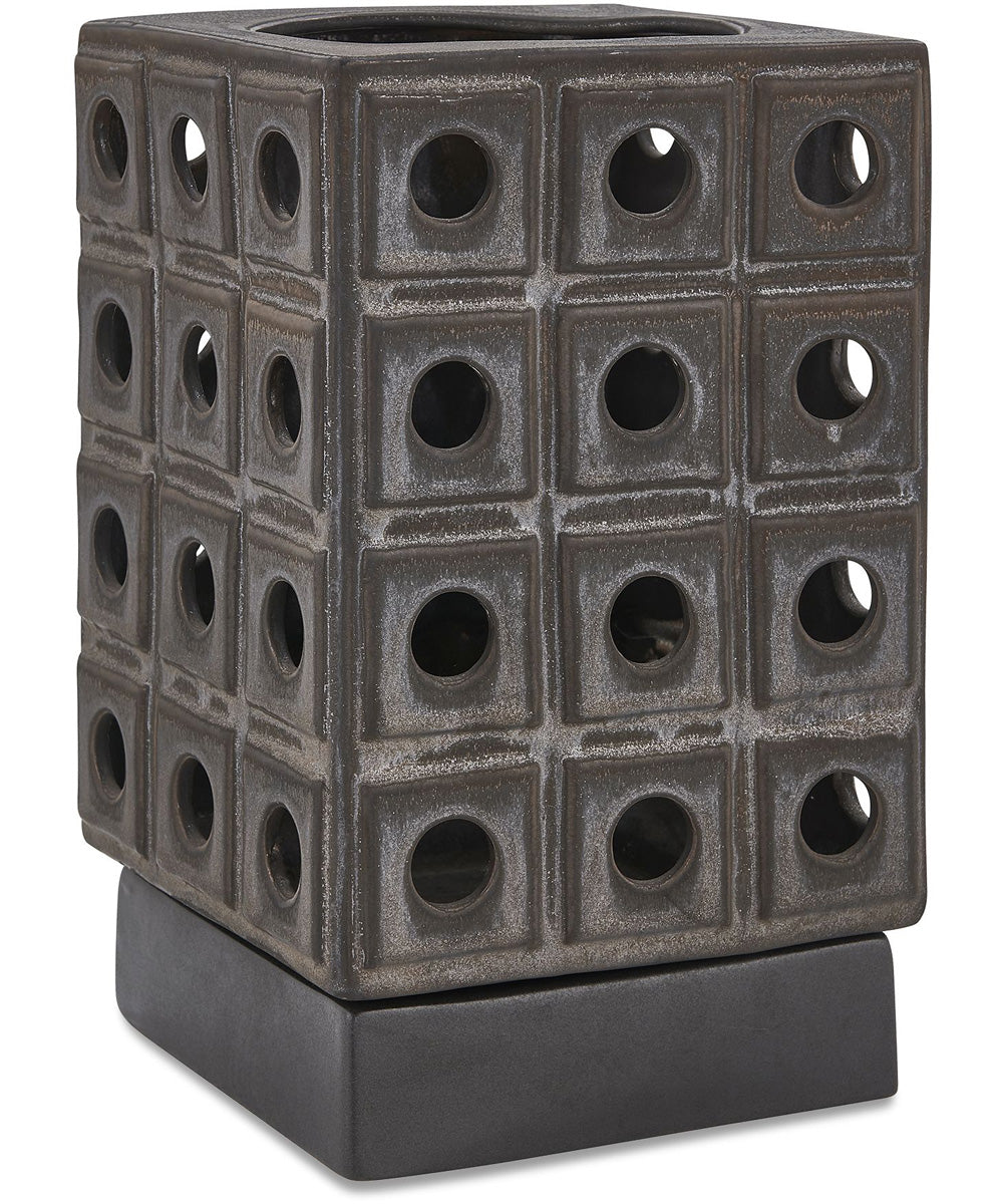 Lattice Indoor-Outdoor Lantern Candleholder