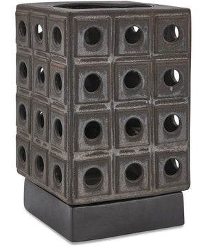 Lattice Indoor-Outdoor Lantern Candleholder