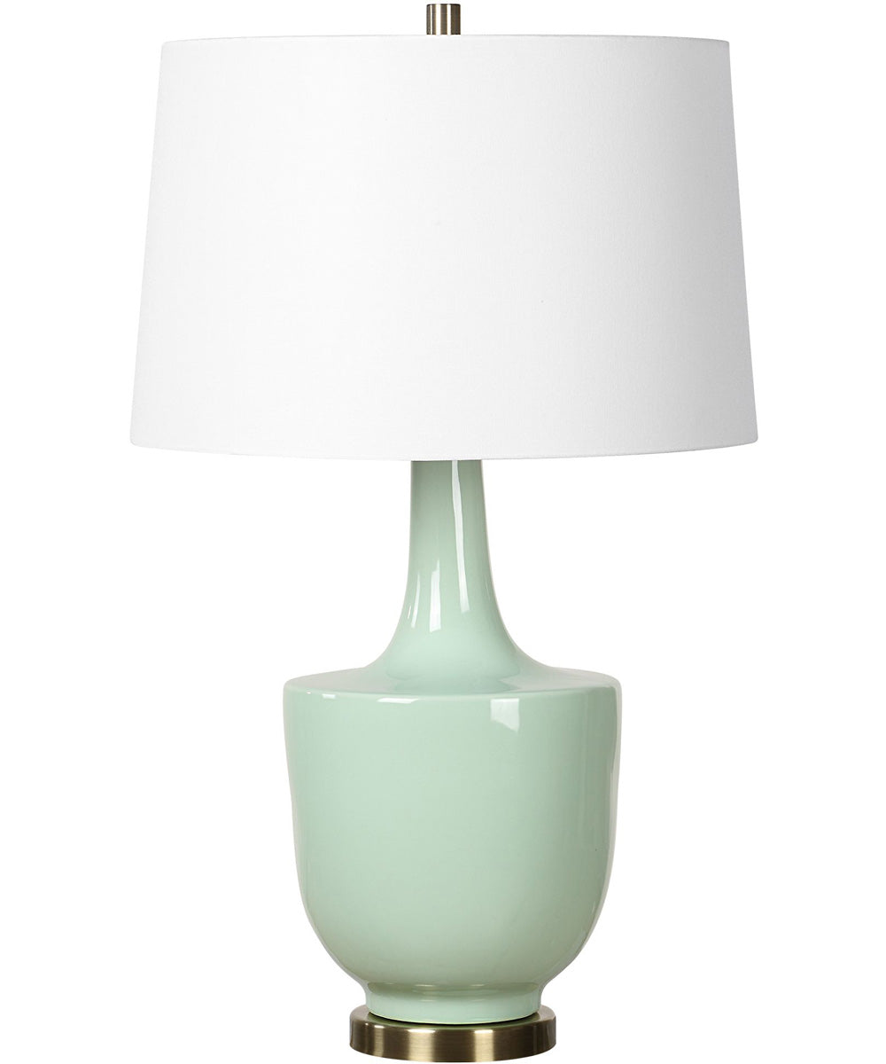 Kyla Mint Green Table Lamp