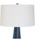 Teramo Scalloped Ceramic Table Lamp