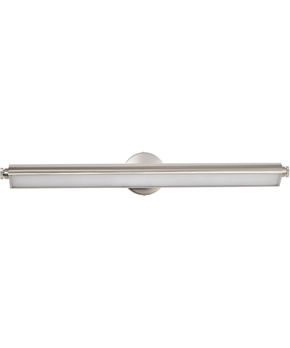 Auden  Vanity & Wall Brushed Nickel