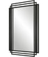 Amherst Black Iron Mirror