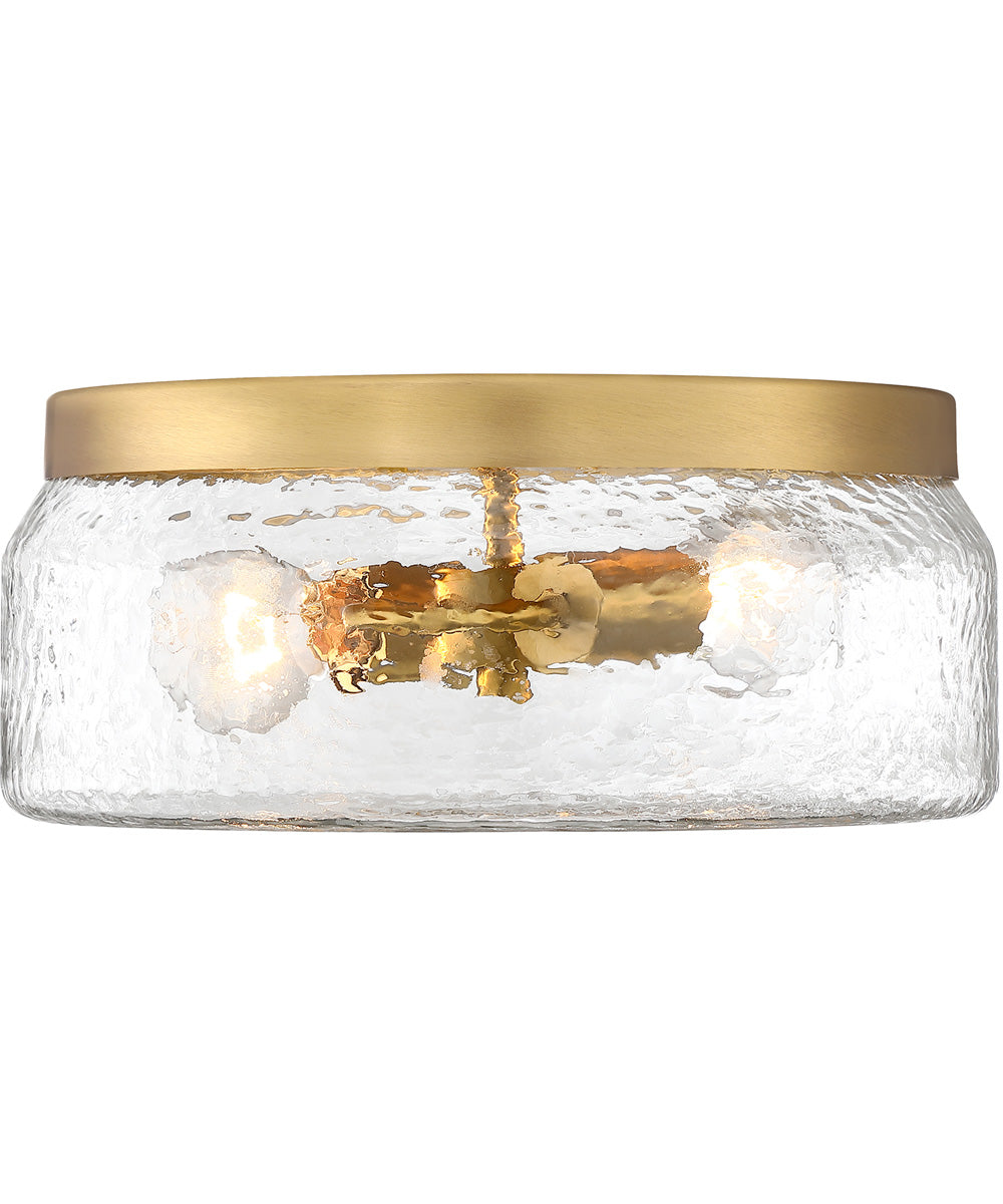 Rose Marie 2 Light Island Brushed Gold