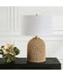 Kendari Rope & Rattan Table Lamp