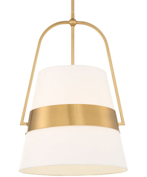 Harness 1 Light Shade Pendant