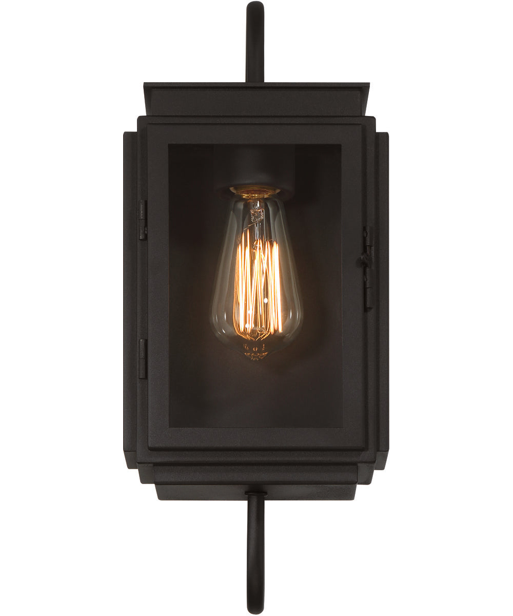 Irving 1-Light Outdoor Lighting Textured Black