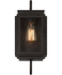 Irving 1-Light Outdoor Lighting Textured Black