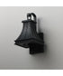 Bramwell VX Outdoor Dark Sky Wall Sconce Black Patina