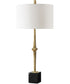 Suranne Antique Brass Table Lamp