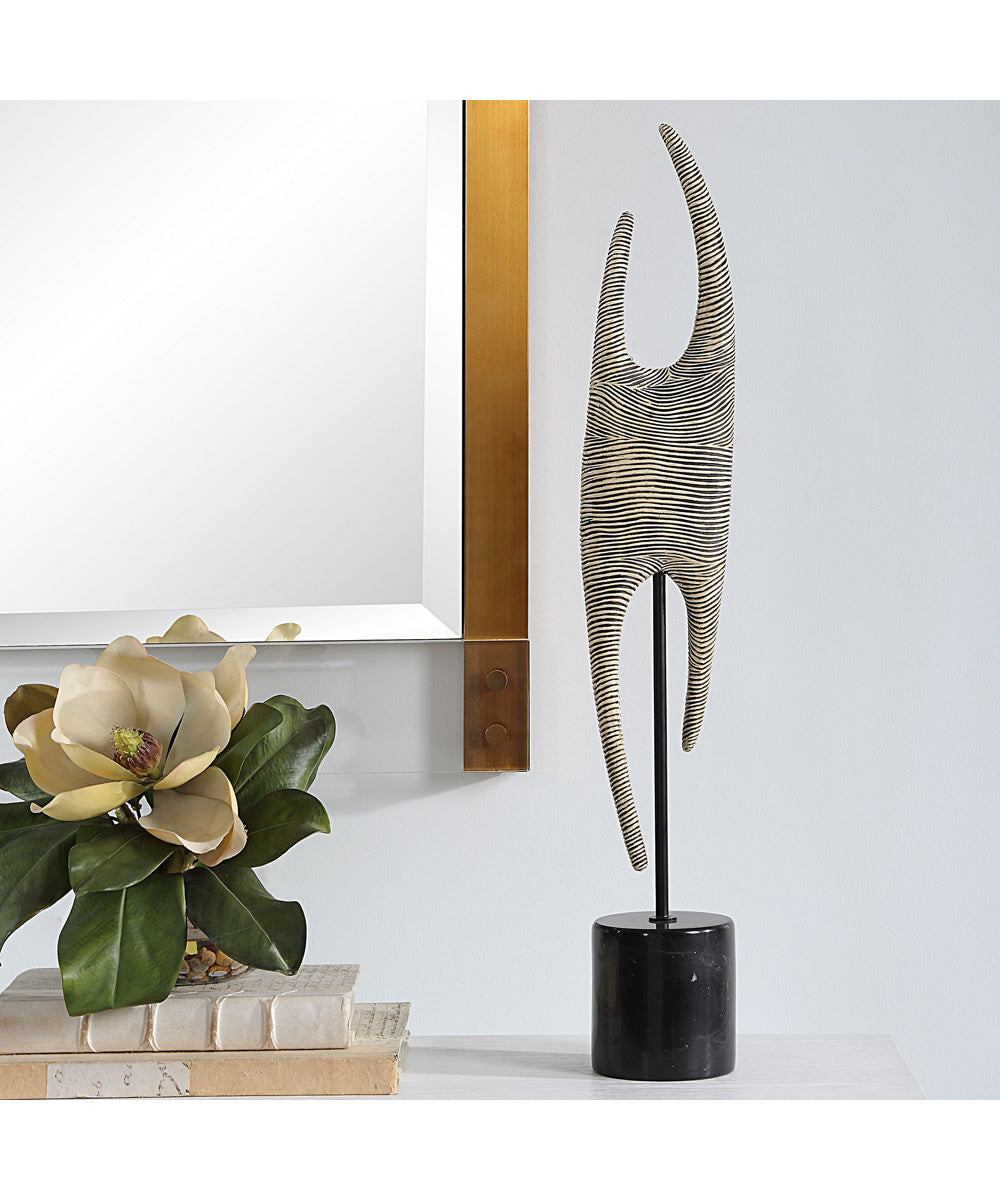 Pochette Ribbed Sculpture