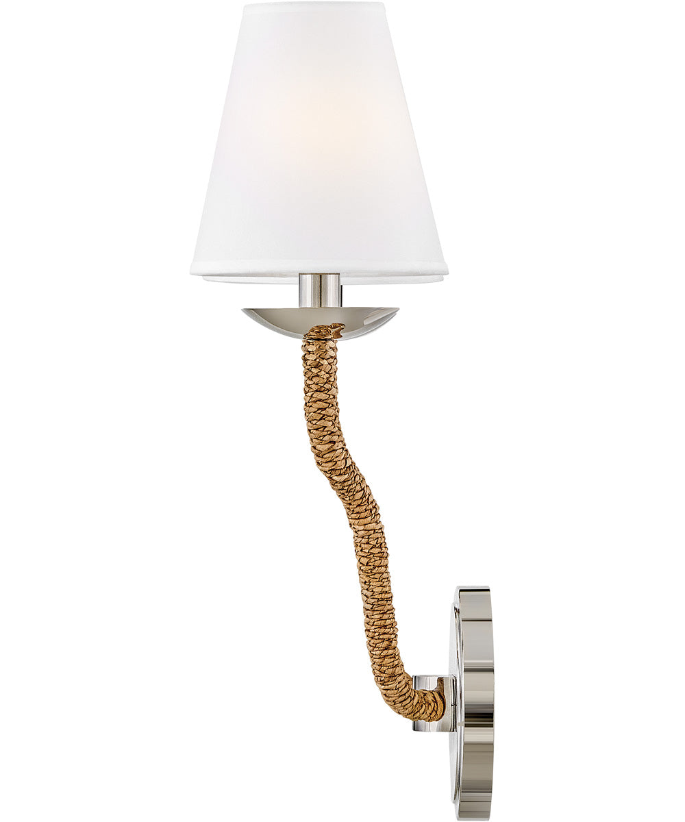 Harwich 2-Light Medium Two Light Sconce in Polished Nickel