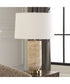 Aubrey Travertine Table Lamp