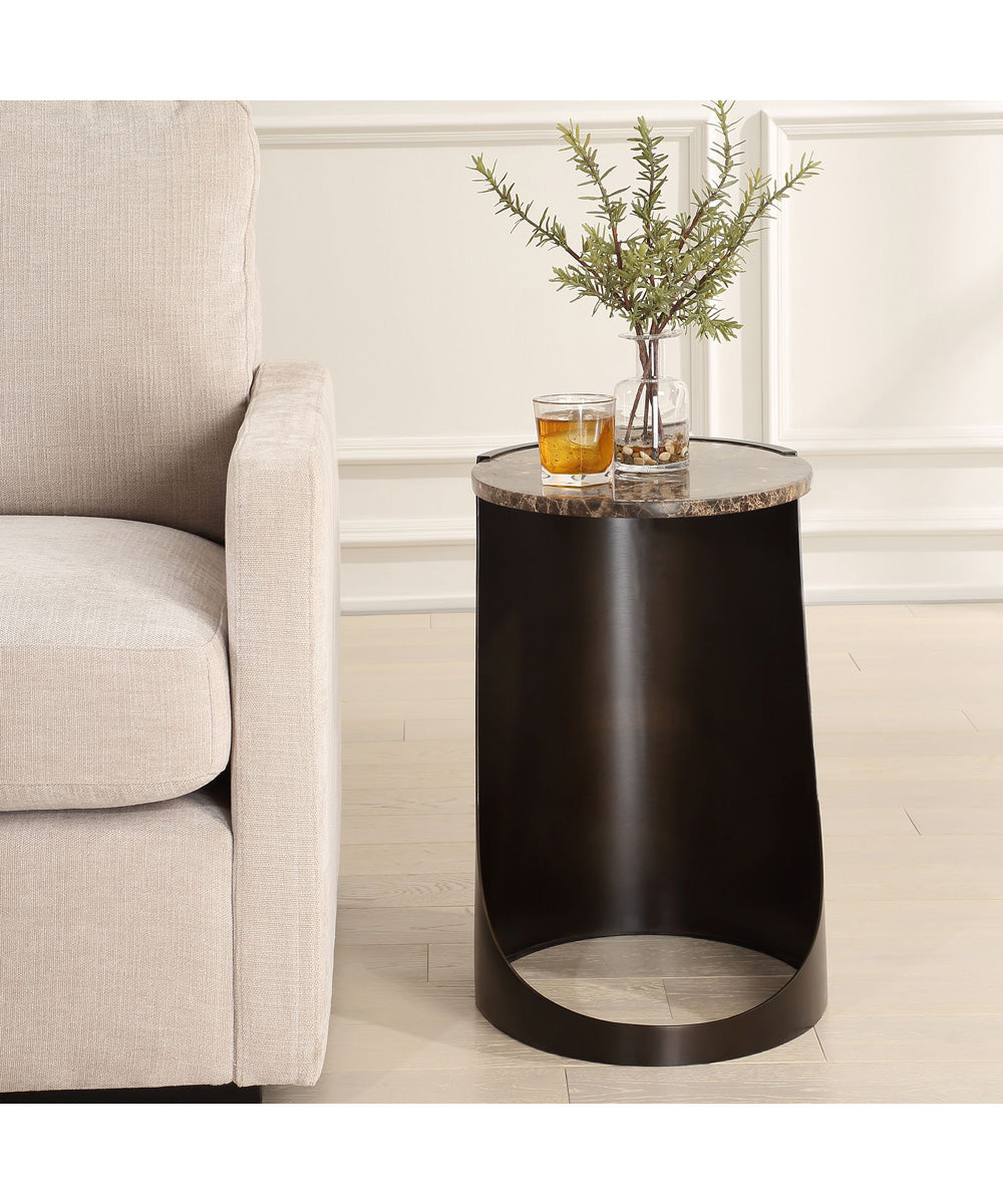 Welling Modern Metal Side Table